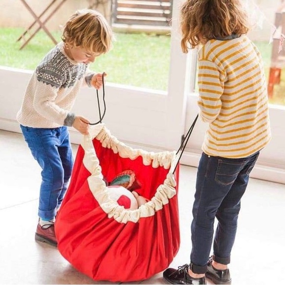 PLAY & GO Multi-purpose/ToyStorage Heavy Canvas Bag #11082410 - Picture 6 of 10